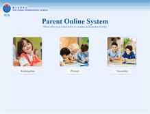Tablet Screenshot of parent.hk.ycef.com